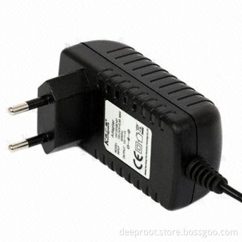 AC/DC Adapter for CCTV Camera with 18W Maximum Output Power, European Plug, CE Mark